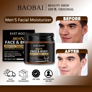 East Moon MenS Facial Moisturizer 60g MenS Face Cream Krim Muka Lelaki Anti-Aging Moisturizer