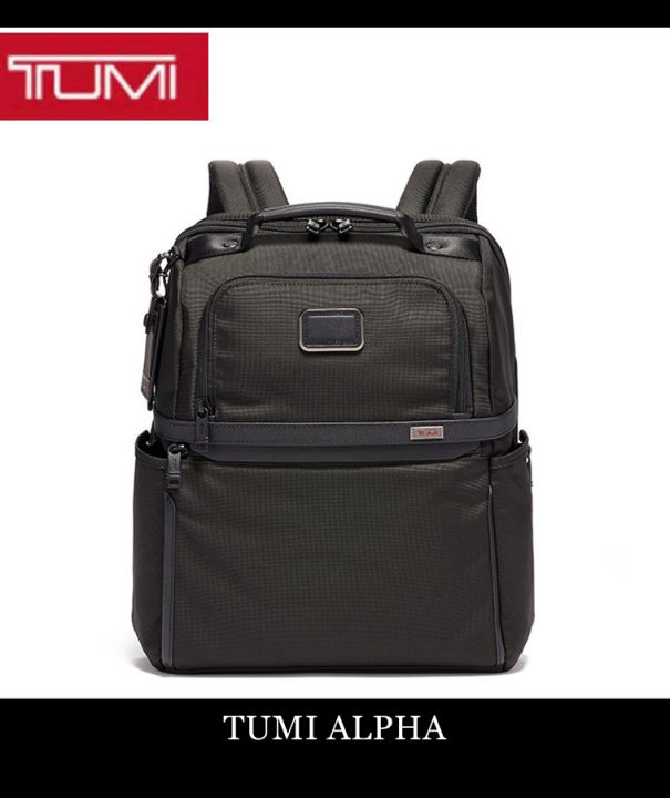 TUMI ALPHA] TUMI Teming Alpha 3 Series Expandable Ballistic Nylon Business  Computer Backpack Male 2603177d3 | Lazada PH