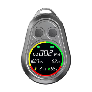 Atmospheric Pressure Temperature Altitudes and Humidity Monitors Carbon Monoxide Detectors for Outdoor CO Meter Portable