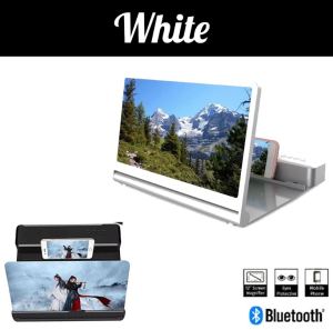 ~Dari KL~ F12 Phone 6D Screen Magnifier HD Screen Magnifier Amplifier Stand Phone Stand Cermin 3D Pembesar Skrin 3D Pembesar Skrin Telefon 3D Mobile Phone Screen Magnifier 手机放大器