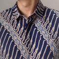 Pararu - Mandalas Kemeja Batik Pria Premium Lengan Pendek. 