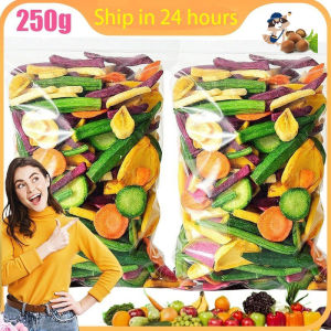 BUY 1 TAKE 1 250g Fruit And Vegetable Chip 12 In 1 Dried Fruits And Dried Vegetables Snacks Chips