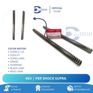 KEV PER AS SHOCK DEPAN SUPRA X 125 / SUPRA LAMA / SUPRA FIT / REVO BLADE LAMA / SOK / SHOK / SKOK