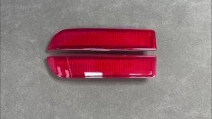 GoaMotors For Toyota RAV-4 2006-2012 Rear Left & Right Bumper Reflector Replacement Lamp 2Pcs Driver and Passenger Side Bumper Reflector