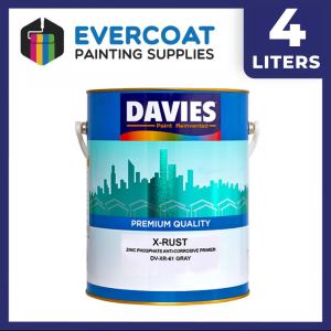 Davies X-Rust Metal Primer Anticorrosive Zinc Phosphate Metal Primer 4L
