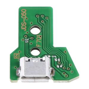 USB Charging Port Socket Circuit Board JDS-001 011 030 040 050 for Controller Plastic Green PCB Board
