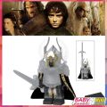 Lord of The Rings Minifigures Fountain Middle-earth Guard Gondor Soldier Warrior Mini Figures Team Phalanx. 