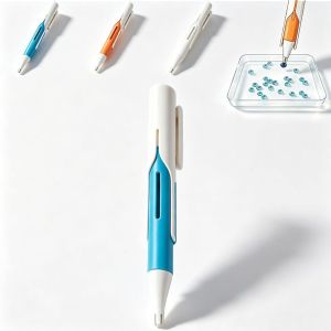 ZYJC 2.8mm Drills Diamond Painting Bead Dispenser Lightweight Automatic Automatic Diamond Painting Pen Stylus Pen Precision Diamond Painting Picker DIY Crafts