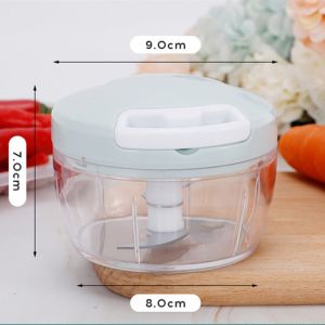 200ml 500ml 900ml Hand Chopper Manual Rope Food Processor with Pounding Garlic Cut Cooking Machine
