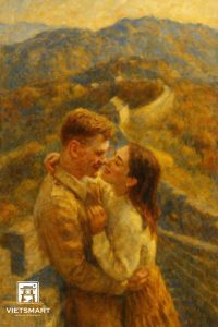 Tranh Chân Dung - Vẽ Tay Theo Yêu Cầu – Phong Cách Ấn Tượng - Acrylic Sơn dầu | VIETSMART ART