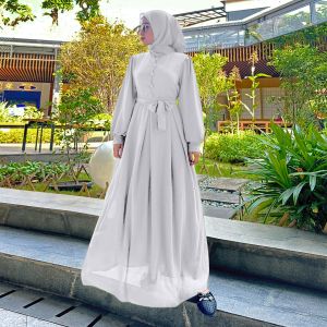 Maxy Zenaya Gaun Mewah Ceruty Lapis Furing Gamis Muslim Wanita By Demore
