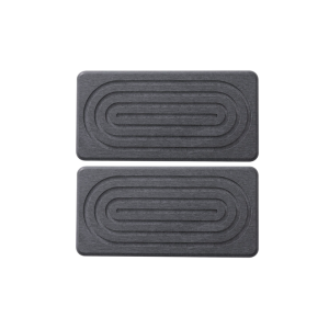 YANGS 2 Piece Quick Drying Water Absorbing Stone Tray Non Slip Molds Resistant Diatom Mud Bathroom Tray Multifunctional Rectangular Bathroom Draining Board Washbasin