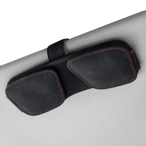 KODUS Clip kép Giá đỡ kính mát Từ tính Đa chức năng Móc treo kính Tiện lợi Thực tế Kẹp che nắng ô tô Nội thất ô tô