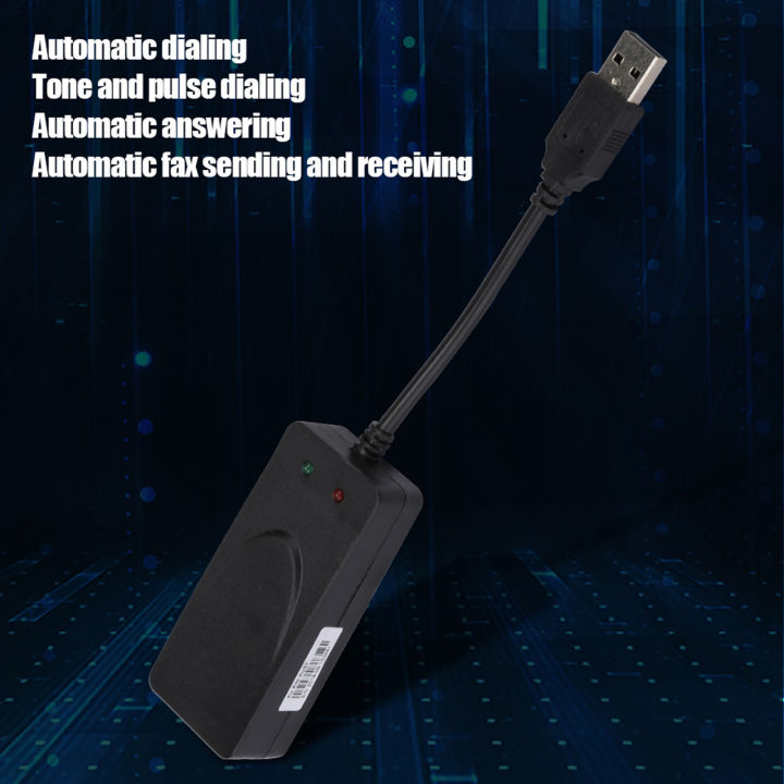 ode de fax, ode de fax Externe USB 2.0, ode de données de fax