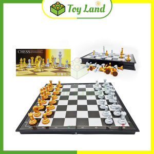 [LHT] Cờ Vua Liên Hiệp Thành Size Lớn 36.5cm Nhựa Loại Tốt Cứng Cáp Cao Cấp Gấp Gọn Đồ Chơi Trẻ Em Trí Tuệ - Little Kobo