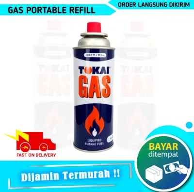 GAS PORTABLE ISI FULL