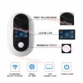 Listrik Mengusir tikus Ultrasonik Alat Suara Pengusir tikus 100M Tidak berbahaya bagi manusia dan hewan peliharaan USG untuk mengusir hama seperti tikus kecoak kadal nyamuk ular Mouse Rat repellent anti tikus elektrik. 