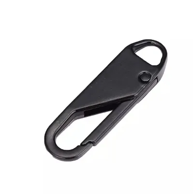 1 Pcs Universal Replacement Zipper Slider Multifunction Pull Clothing Zip Fixer Backpack Metal Slider Zipper Head Zipper Replaceable 拉链头