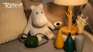 【SG Seller】15cm Korea Moomin Keychain Pendant White Hippo Elf Cute Keychain Plush Bag Charm Stuffed Goodie Bag Christmas