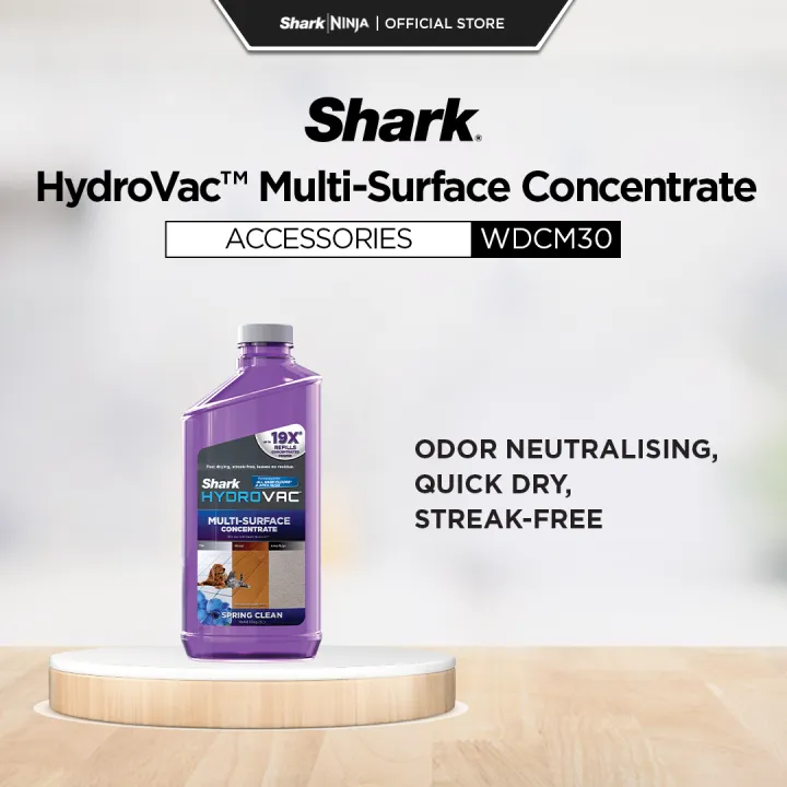Shark HydroVac™ Multi-Surface Concentrate (1L) | Lazada Singapore