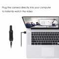 COD Kamera Pengintai Super Kecil Mini 24 Jam Sambung ke Hp Bentuk Pulpen Clip 1080P - T189. 