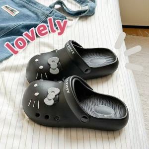 [Free Shipping] WomenS Outdoor Anti-Slip Breathable Sandals Summer Thick-Soled Height-Increasing Cute Slippers
