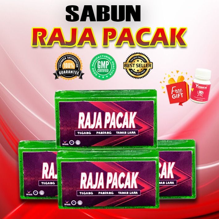 Sabun Tahan Lama Pancut Sabun Pacak Exclusive 100 Herba Ubat Kuatt