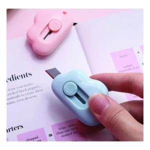 CUTTER MINI LUCU MODEL AWAN BAHAN PLASTIK HARGA TERMURAH !!! PROMO PRODUK TERLARIS !!!