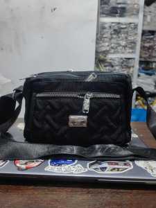 [ERAJAYA BAG] Tas Selempang Chibao Wanita 0071-22-8# Sling Bag Kanvas Polos Terlaris