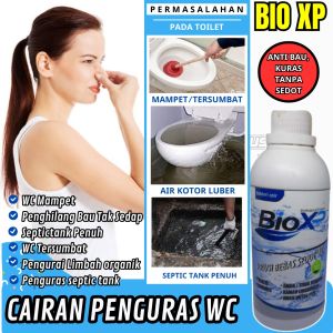 Bakteri Pengurai Limbah Septictank Paling Ampuh Obat Cairan Anti Sedot Tinja Pembersih Bau WC