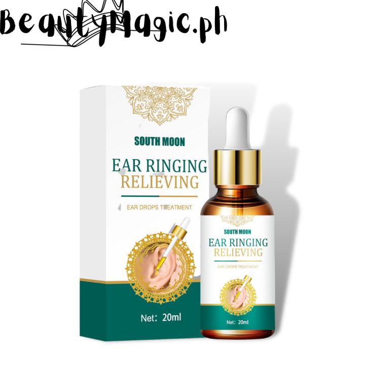 South Moon 20ml Ear Ringing Relieving Ear Drops Tinnitus Deafness Ear