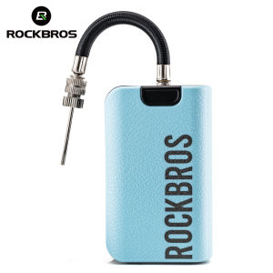 ROCKBROS Mini Electric Pump 20PSI Convenient Type-C Wireless Outdoor Sports Ball Inflators