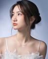 Korean fashion trend sweet bow smile necklace female light luxury small smile clavicle chain short. 