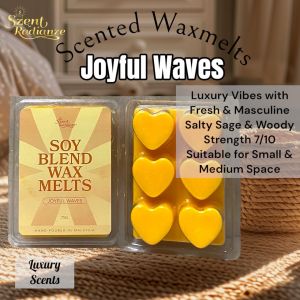 SZENT RADIANZE-Wax Melts/Lilin Wangi [NEW COLLECTION]- Sweet Dream Dear/Eternal Youth/Dreamy Agarwood/Joyful Waves