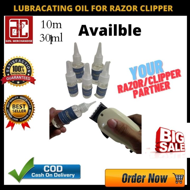 APC] Lubricant Oil Razor Electric Razor oil for Shaver 10ml and 30 ml  Available High Quality lubricant oil Maintain your blades to make it sharp  Clipper Blade Oil Razor Blade Oil |