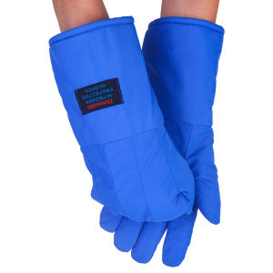 LN2 Liquid Nitrogen Protective Gloves Cryogenic Gloves Waterproof Low Temperature Resistant Cold Storage Safety Frozen Gloves