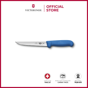 Dao bếp Victorinox Fibrox Straight Wide Blade Boning Knife Blue Fibrox® Pro Safety Handle 5.6002.15