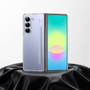[Clover 2020] Ốp lưng Galaxy Z Fold 7 6 5 nhựa cứng có khe đựng bút S Pen ở mặt sau (không kèm bút)