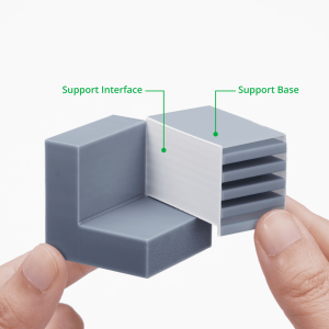 Bambu Lab Support Material for PLA Filament - New 0.5KG with Spool & RFID Compatibility
