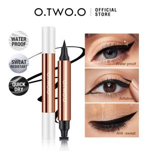 O.TWO.O Black Double Head Waterproof Eyeliner Pencil Eye Makeup