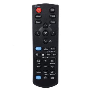 New Remotes Control Design for PJD7822HDL PJD5126 PJD5324 Projectors Convenient Remotes Offering Seamlessly Operations