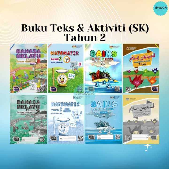 [FUNBOOK] Buku Teks (BT) & Buku Latihan Aktiviti (BA) Tahun 2 SK / Buku ...