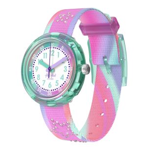 Flik Flak Flip It Pink! (FPNP183) Pink RECYCLED PET Kids Watch