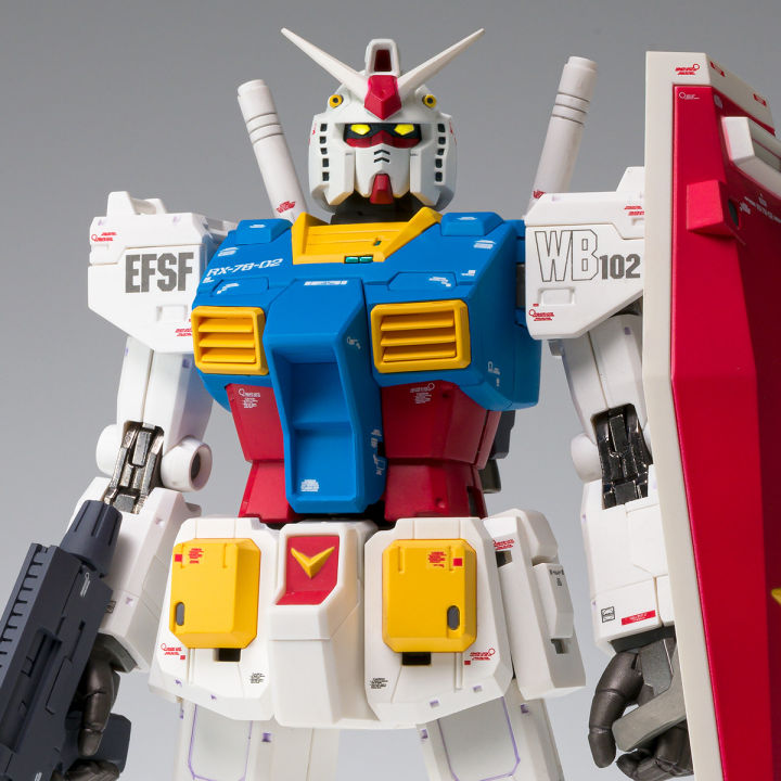 Authentic Gundam Fix Figuration Metal Composite RX-78-02 Gundam 