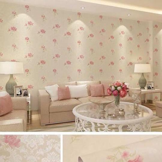 Wall Paper 10meters Self Adhesive Flower Wallpaper Stickers | Lazada PH