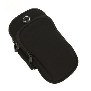 Sports Phone Armband Waterproof Running Arm Bag for Mobile Phones - Securely Store Your Phone While Exercising