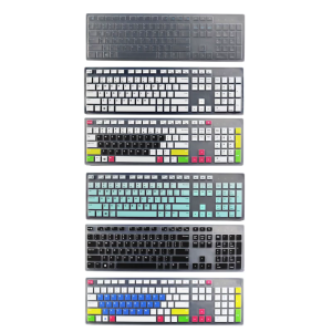 Desktop Computer Keyboards Cover Skin for KB216 KM636 3277 Keyboards AntiDust Waterproof Keyboards Protectors Skin