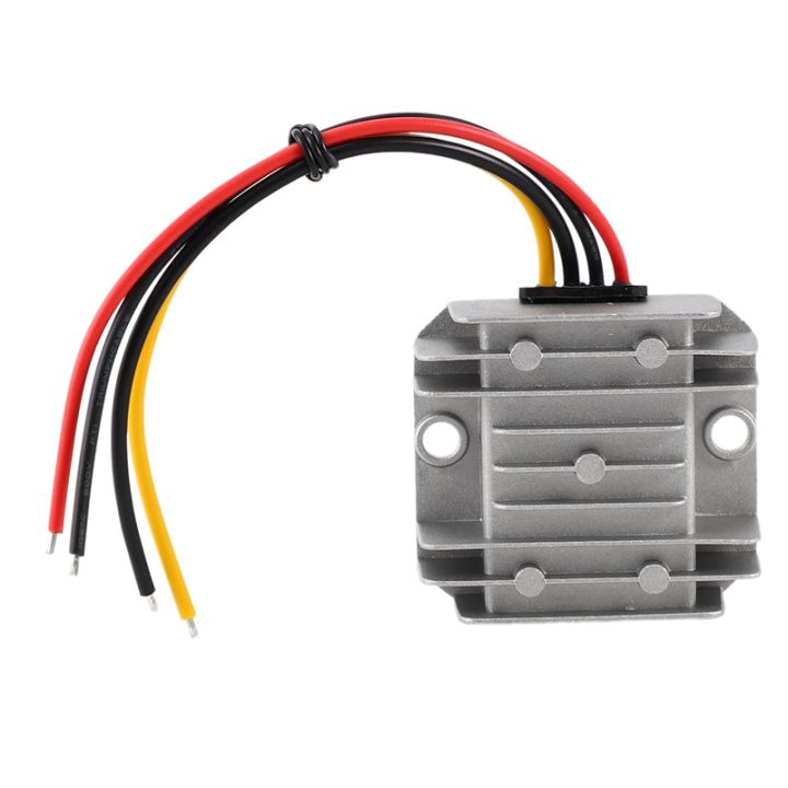 DC 12V/24V To 36V 10A 360W Boost Converter - Waterproof Voltage Regulator For Cars, Trucks, Solar