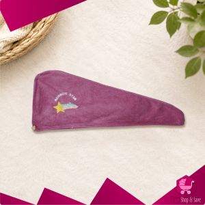 BabyShop-C931 Handuk Keramas Pengering Rambut Wanita Karakter Bahan Microfiber Cepat Kering / Handuk