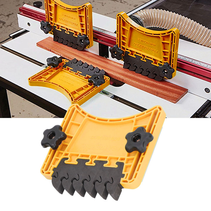 Featherboard Safety Table Saw Push Block รั้วงานไม้สำหรับ Router Tables